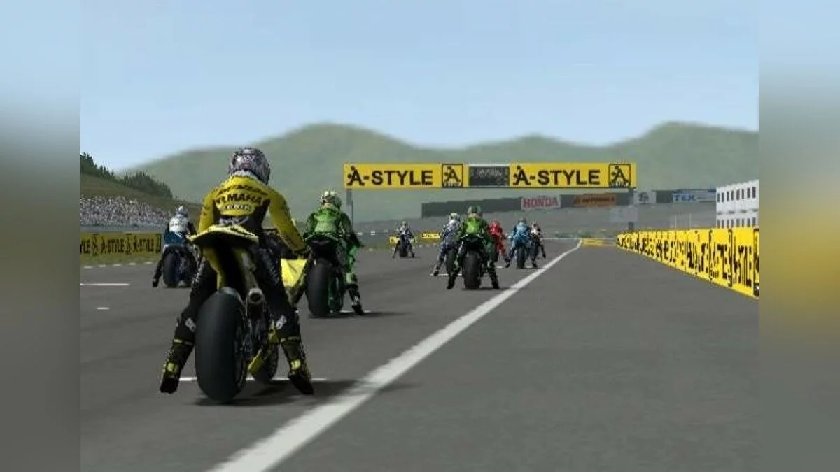 Скриншоты из MotoGP 07 / Картинка 11