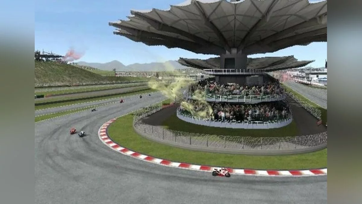 Скриншоты из MotoGP 07 / Картинка 12