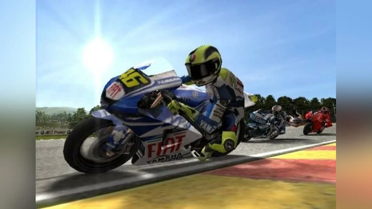 Скриншоты из MotoGP 07 / Картинка 14