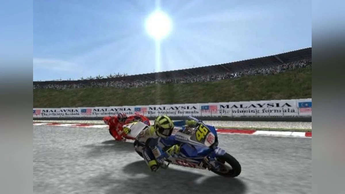 Скриншоты из MotoGP 07 / Картинка 15