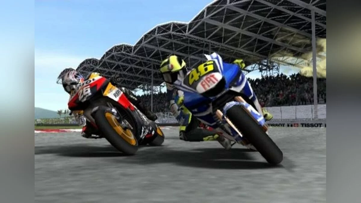 Скриншоты из MotoGP 07 / Картинка 16