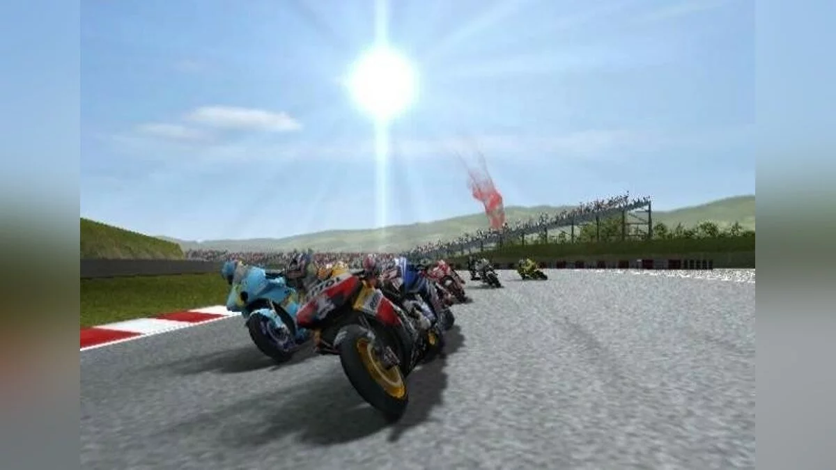 Скриншоты из MotoGP 07 / Картинка 17