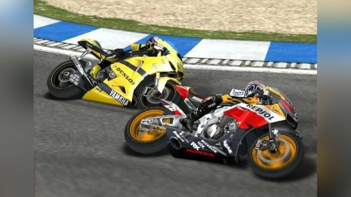 Скриншоты из MotoGP 07 / Картинка 18