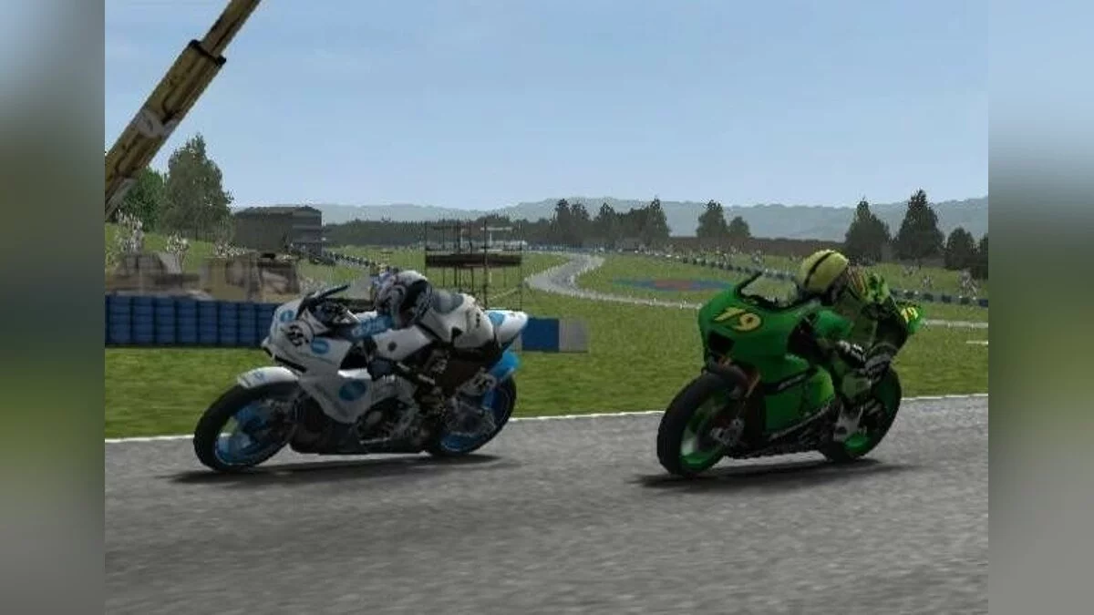 Скриншоты из MotoGP 07 / Картинка 19
