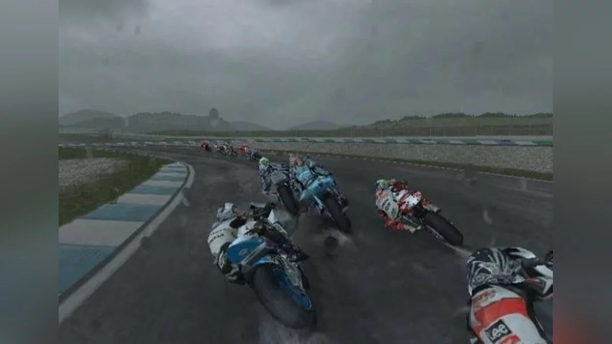 Скриншоты из MotoGP 07 / Картинка 21