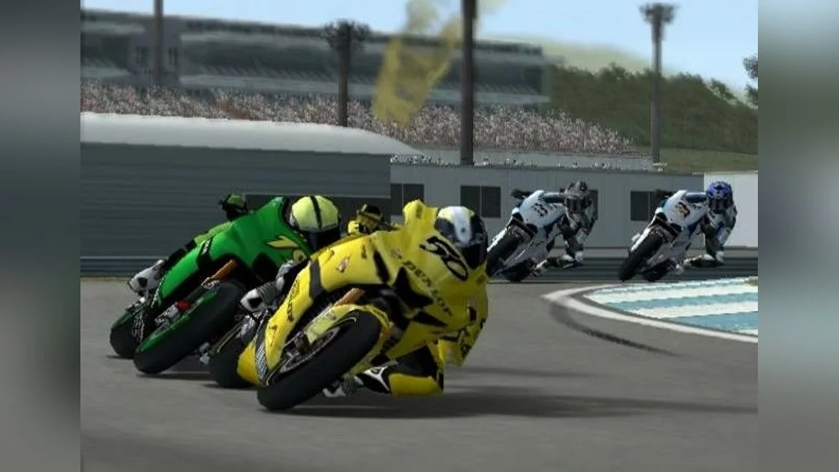 Скриншоты из MotoGP 07 / Картинка 22
