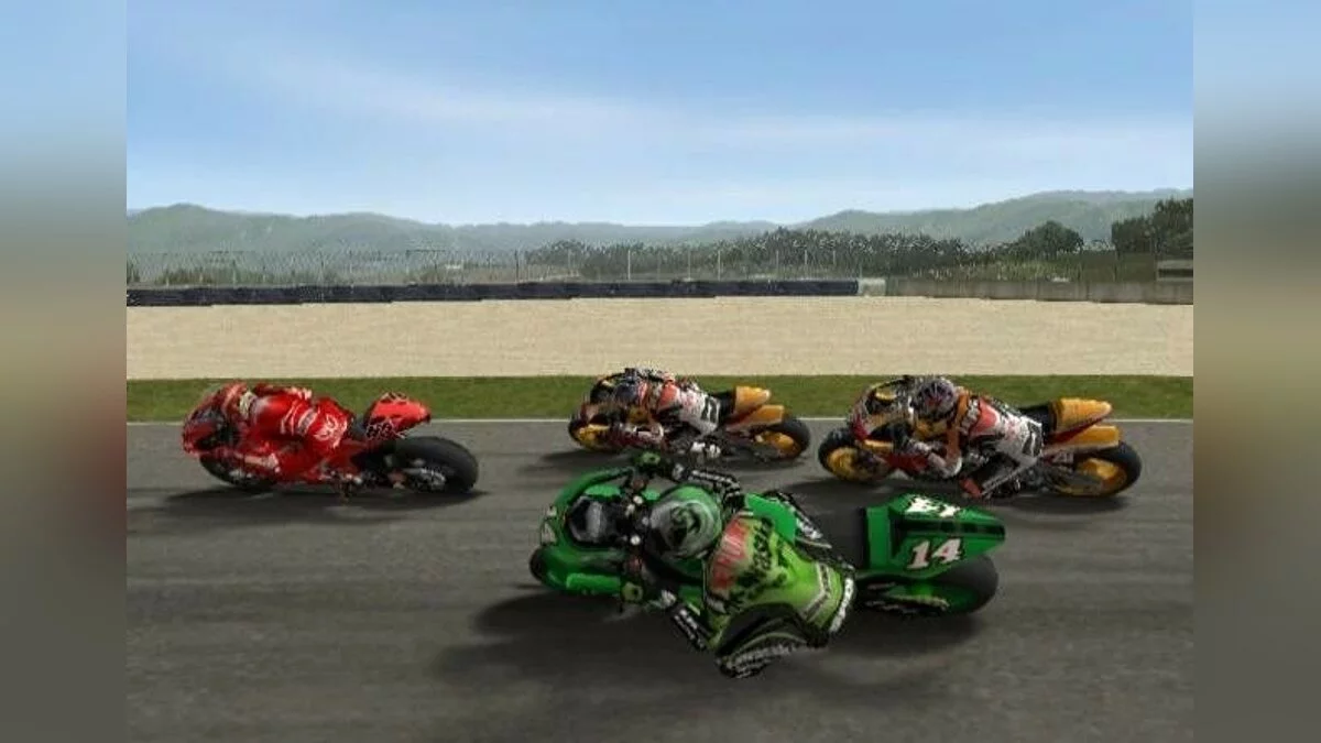 Скриншоты из MotoGP 07 / Картинка 23