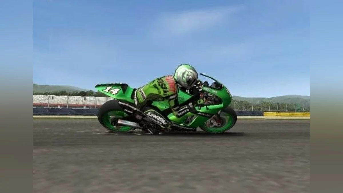 Скриншоты из MotoGP 07 / Картинка 24