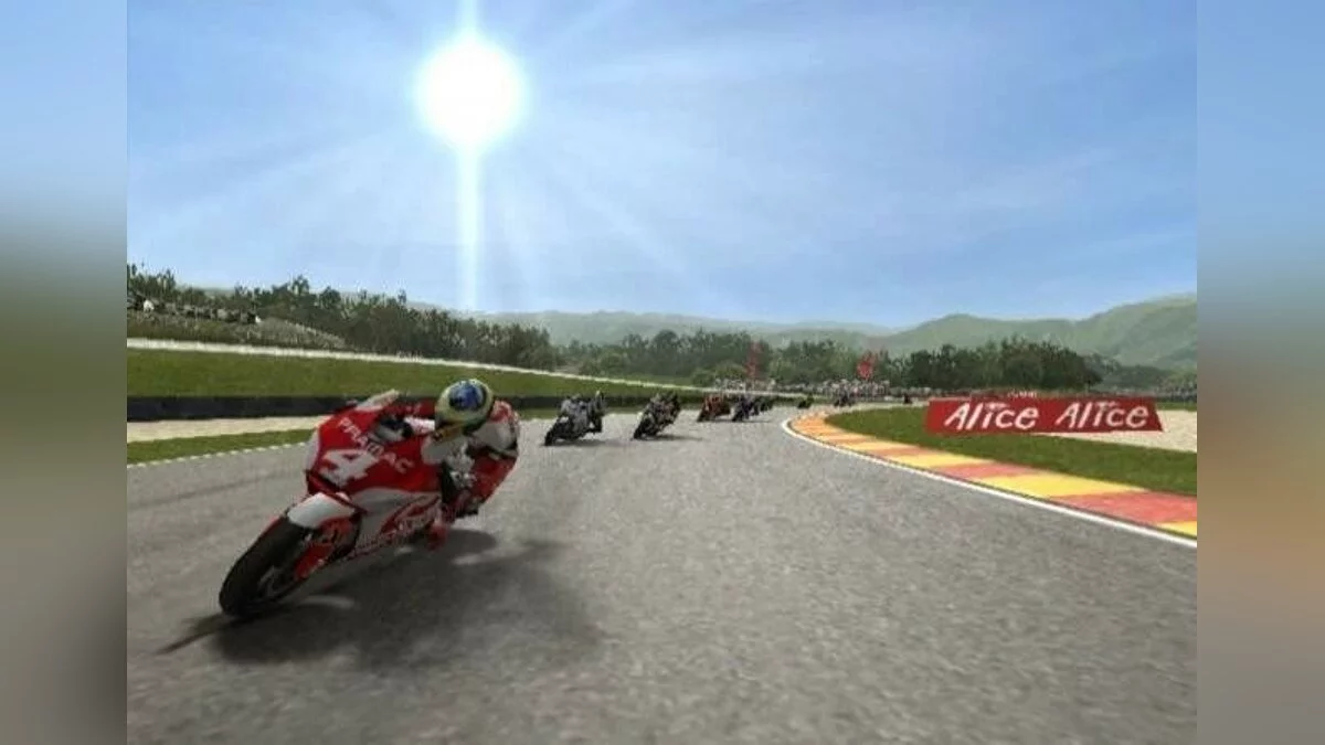 Скриншоты из MotoGP 07 / Картинка 26