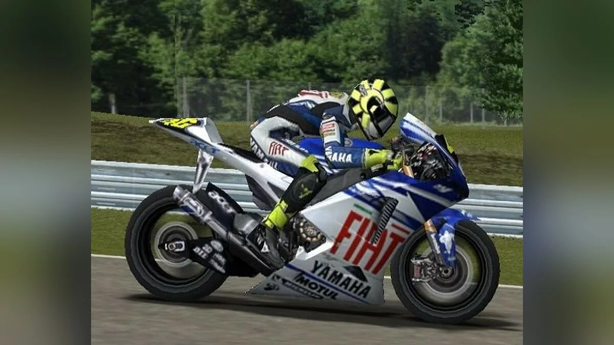 Скриншоты из MotoGP 07 / Картинка 27