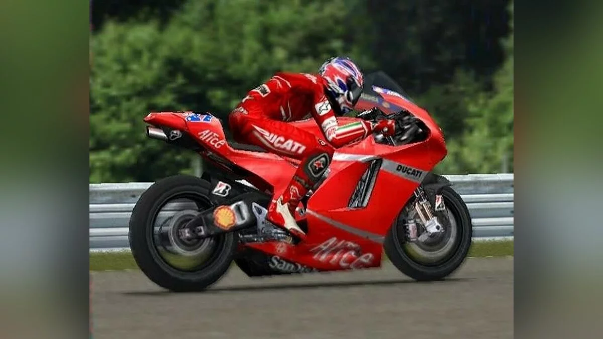 Скриншоты из MotoGP 07 / Картинка 28