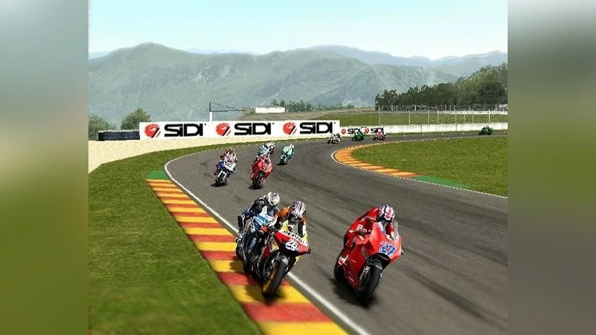 Скриншоты из MotoGP 07 / Картинка 31