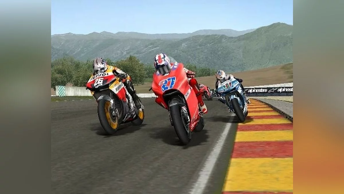 Скриншоты из MotoGP 07 / Картинка 32