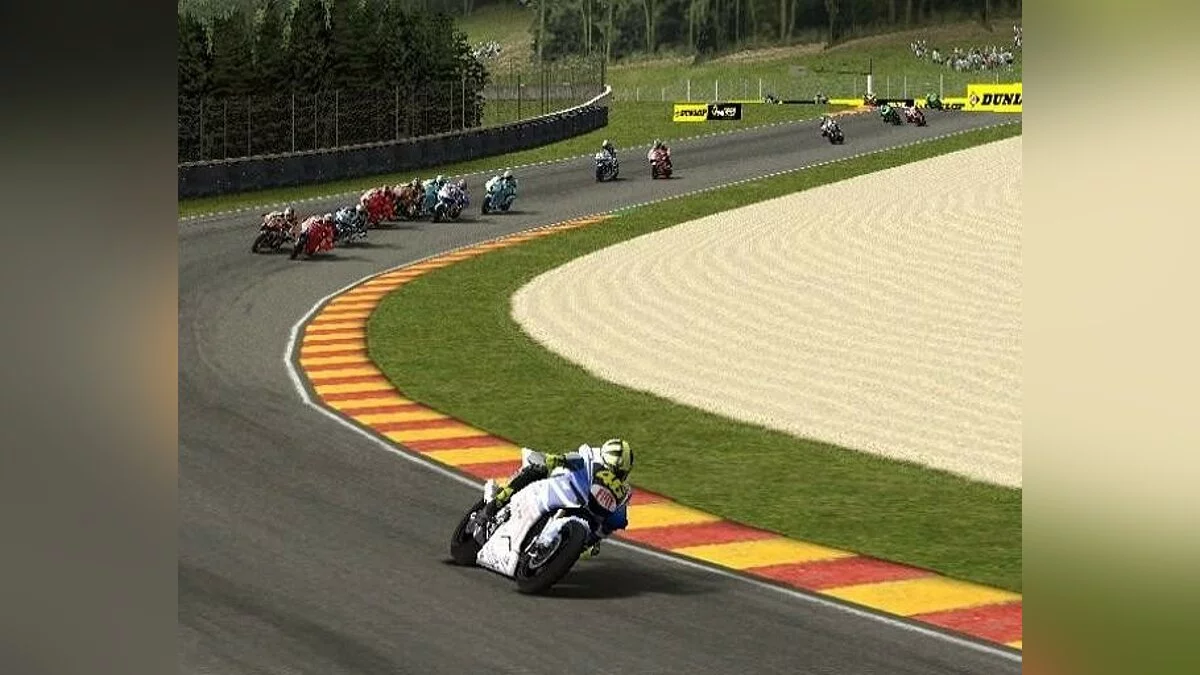 Скриншоты из MotoGP 07 / Картинка 33