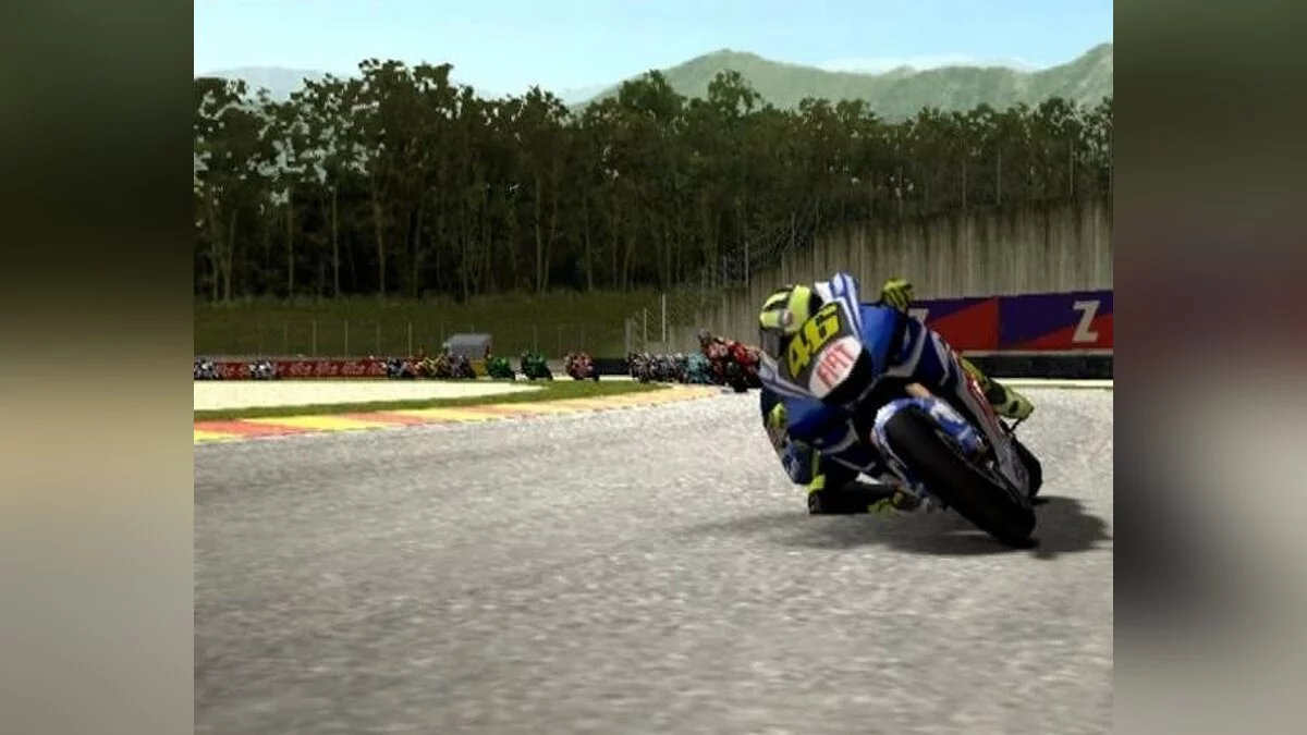 Скриншоты из MotoGP 07 / Картинка 34