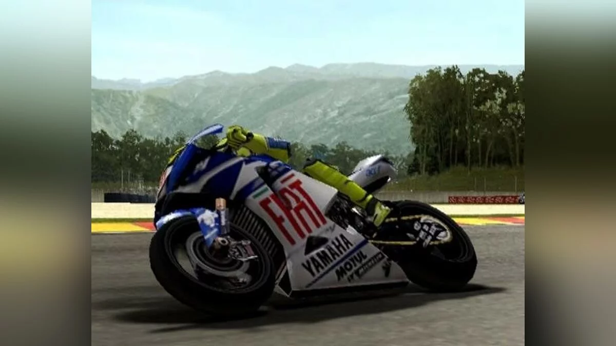 Скриншоты из MotoGP 07 / Картинка 35