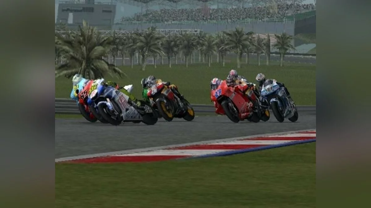 Скриншоты из MotoGP 07 / Картинка 36