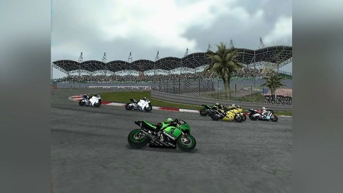 Скриншоты из MotoGP 07 / Картинка 37