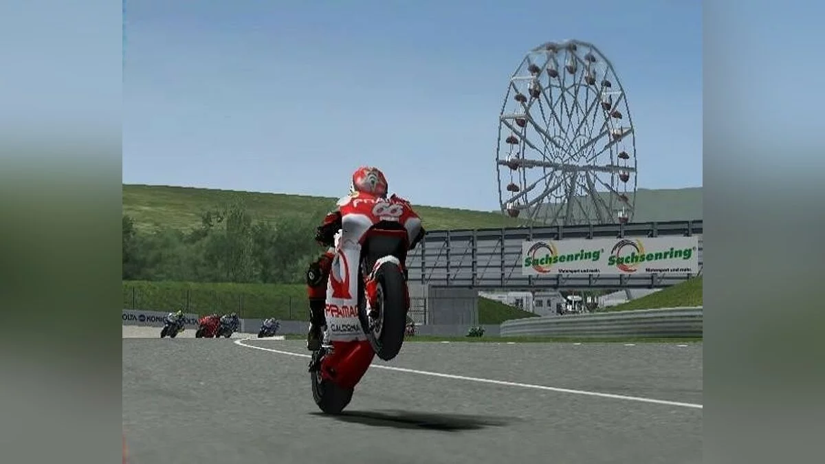 Скриншоты из MotoGP 07 / Картинка 39