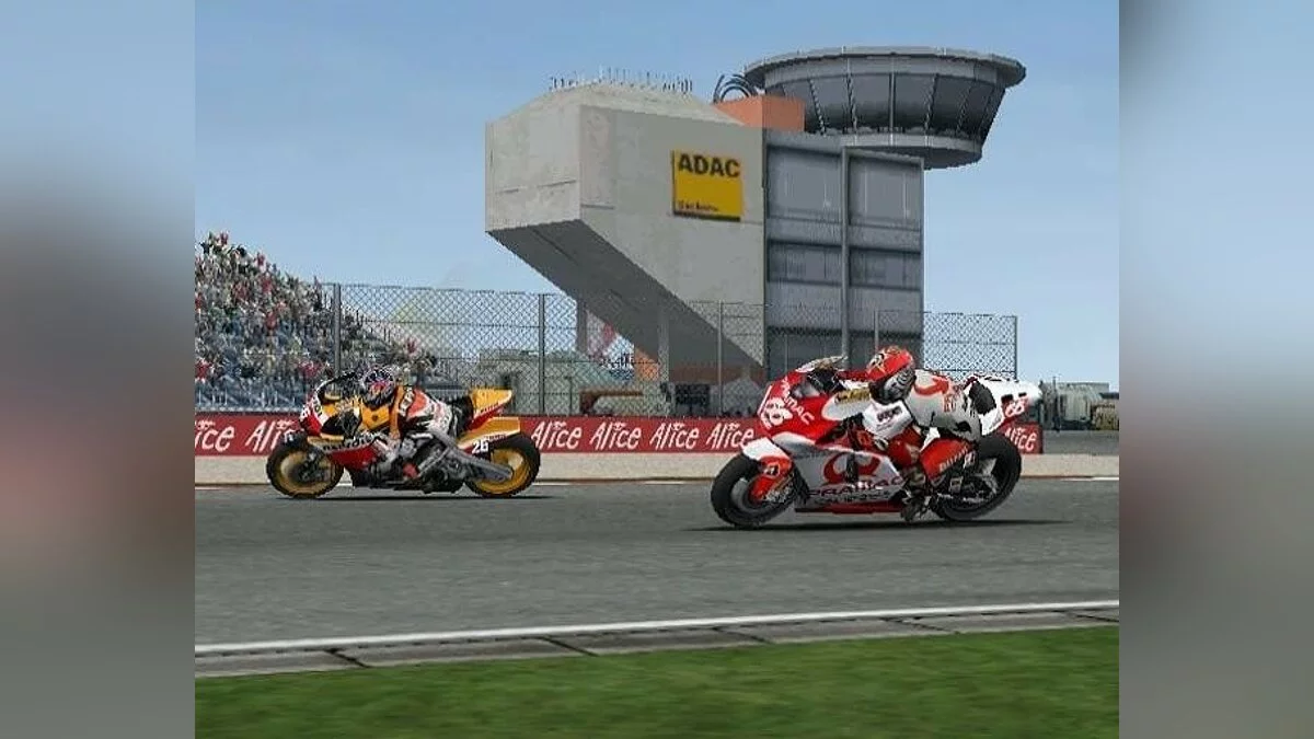 Скриншоты из MotoGP 07 / Картинка 40