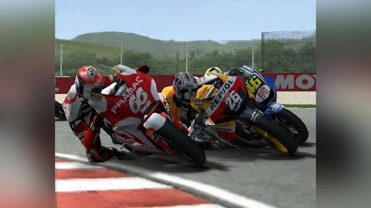 Скриншоты из MotoGP 07 / Картинка 41