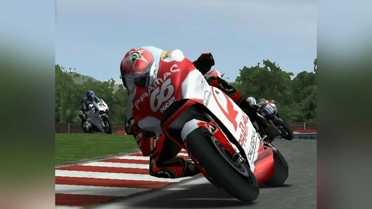 Скриншоты из MotoGP 07 / Картинка 42