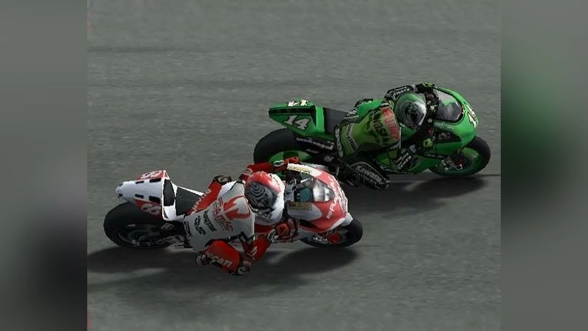 Скриншоты из MotoGP 07 / Картинка 43