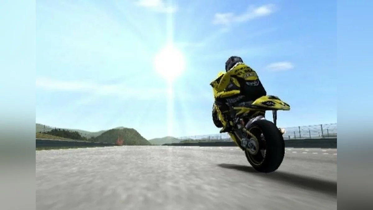 Скриншоты из MotoGP 07 / Картинка 44