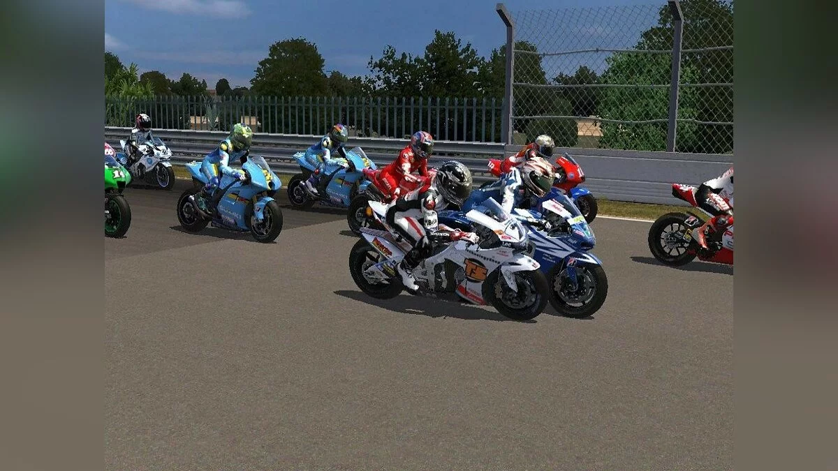 Скриншоты из MotoGP 07 / Картинка 45