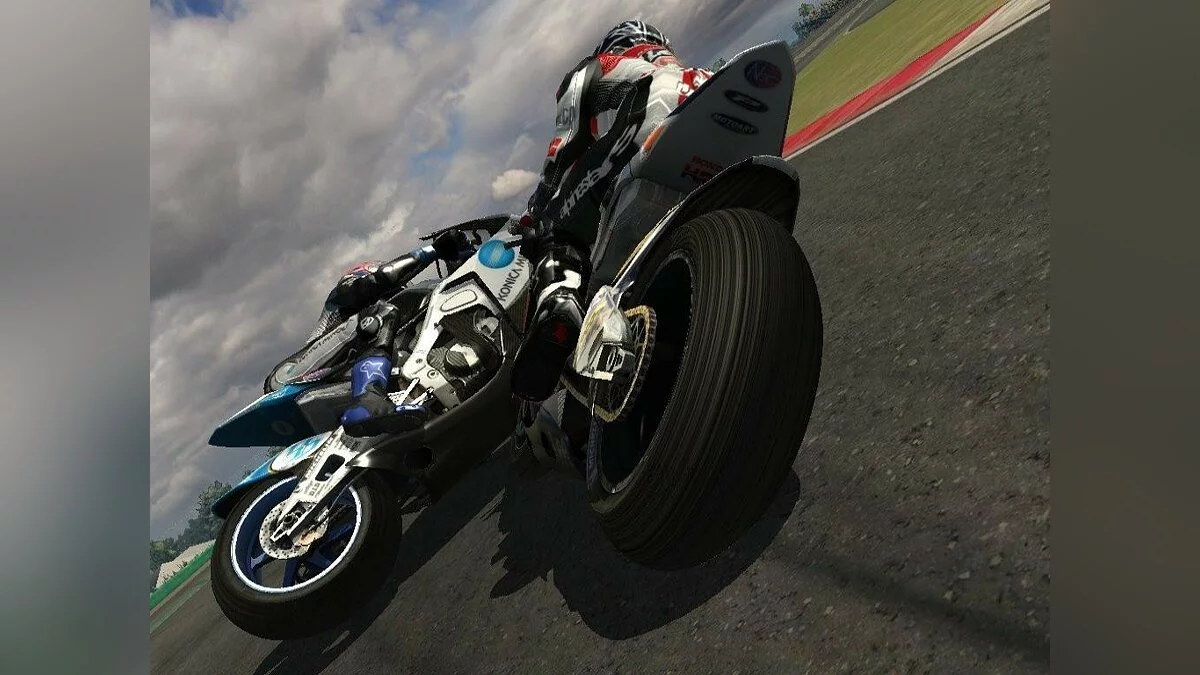 Скриншоты из MotoGP 07 / Картинка 47