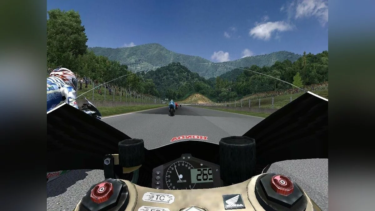 Скриншоты из MotoGP 07 / Картинка 48