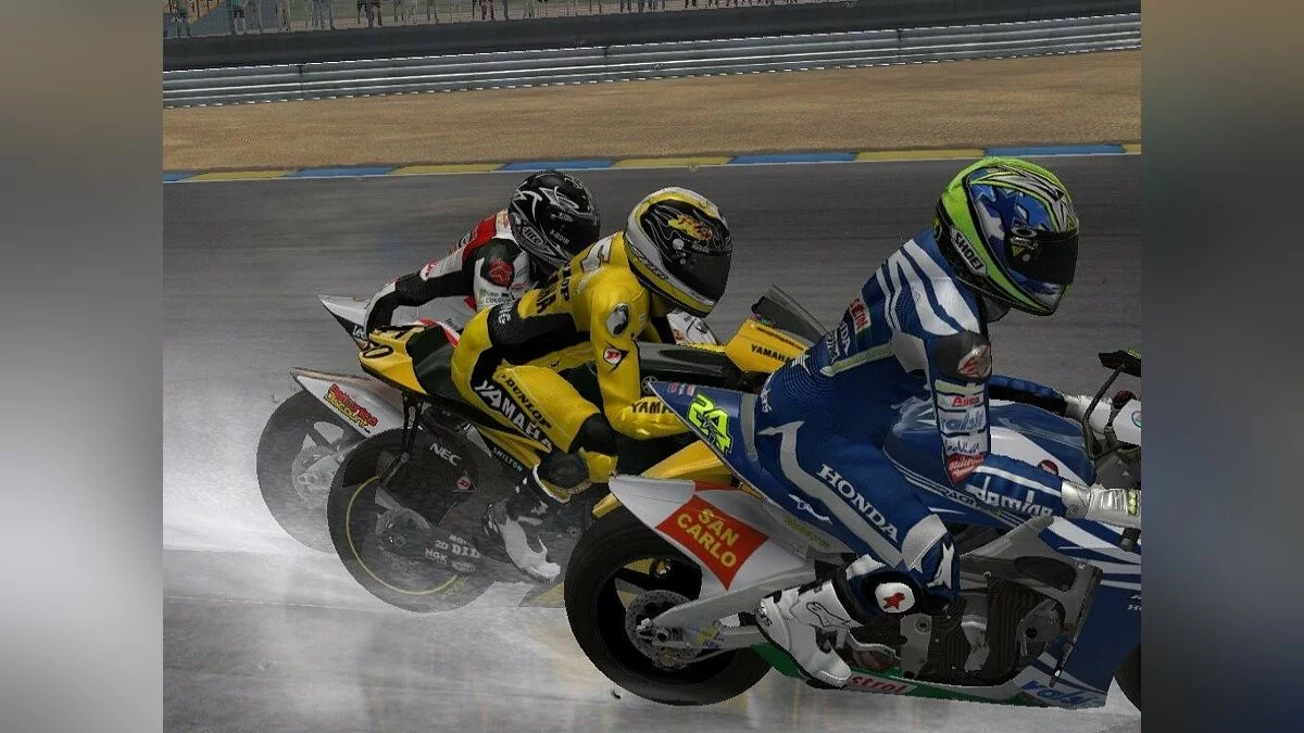 Скриншоты из MotoGP 07 / Картинка 49