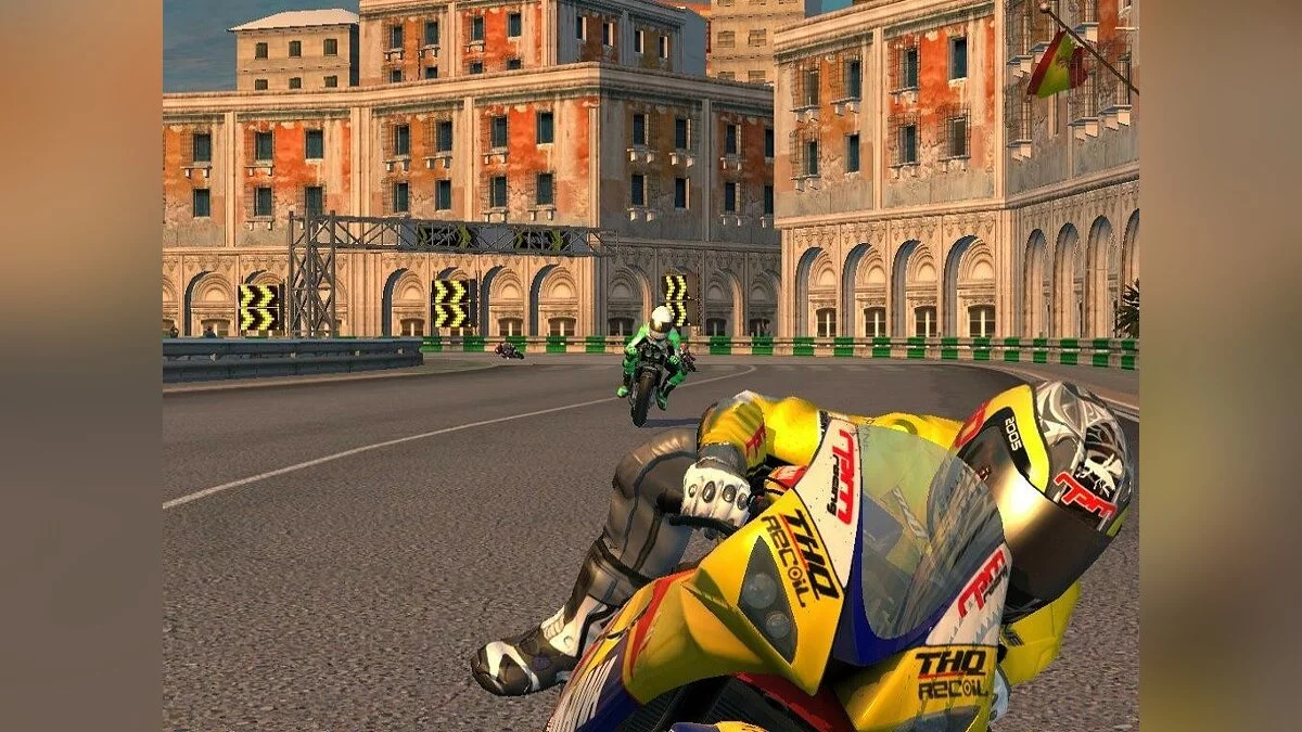 Скриншоты из MotoGP 07 / Картинка 51