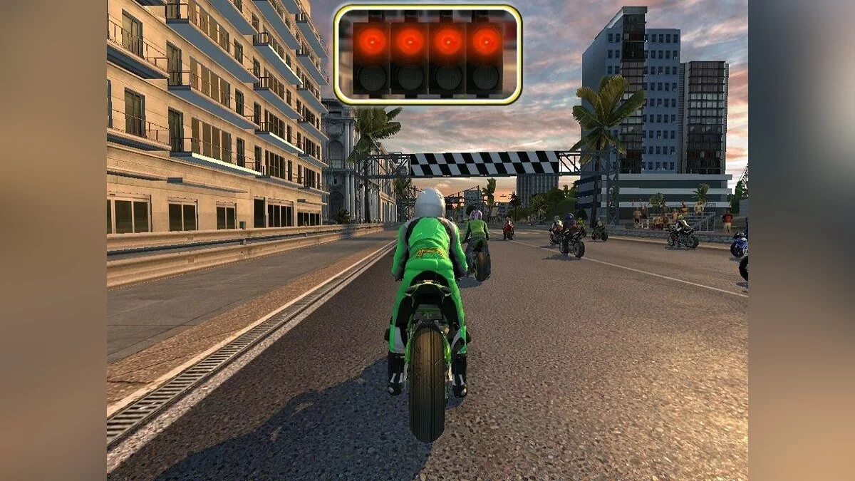 Скриншоты из MotoGP 07 / Картинка 52