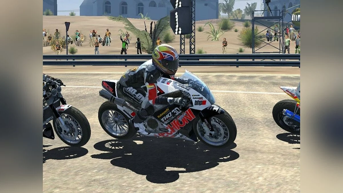 Скриншоты из MotoGP 07 / Картинка 54