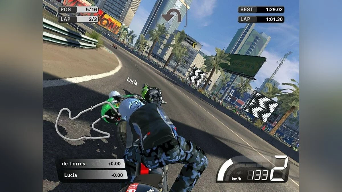 Скриншоты из MotoGP 07 / Картинка 55