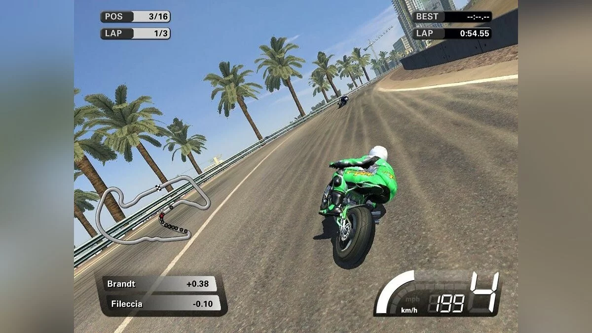 Скриншоты из MotoGP 07 / Картинка 56