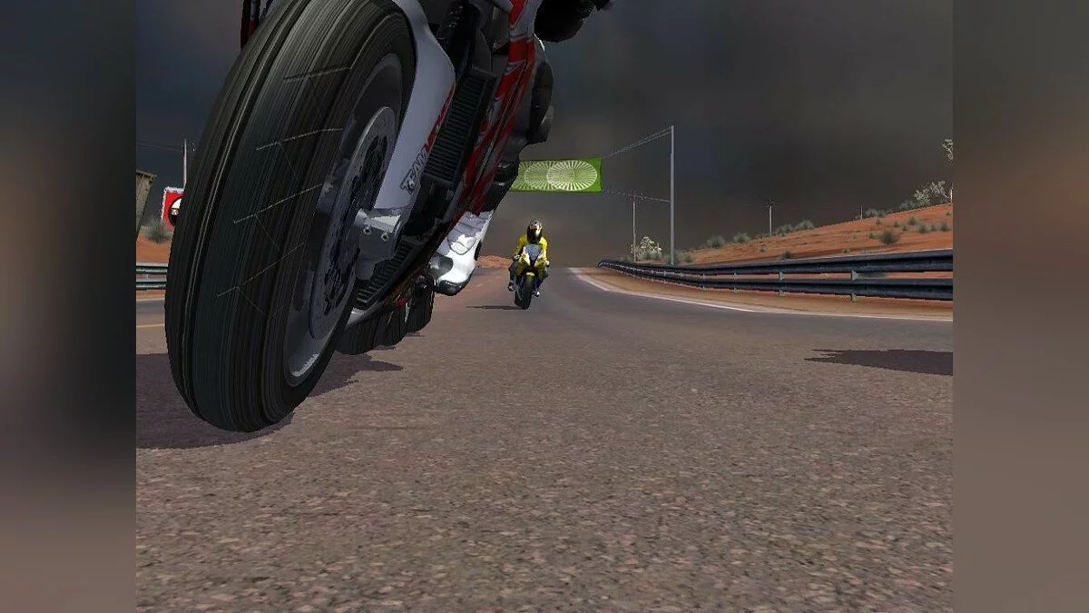 Скриншоты из MotoGP 07 / Картинка 58