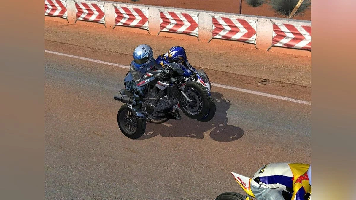 Скриншоты из MotoGP 07 / Картинка 59