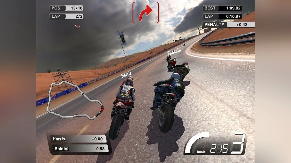 Скриншоты из MotoGP 07 / Картинка 60