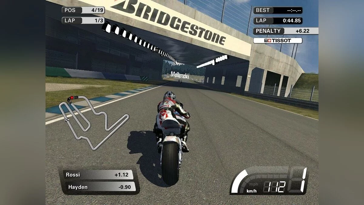 Скриншоты из MotoGP 07 / Картинка 61