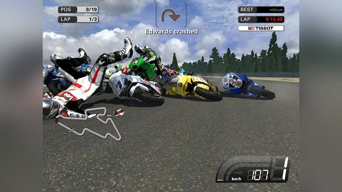 Скриншоты из MotoGP 07 / Картинка 62