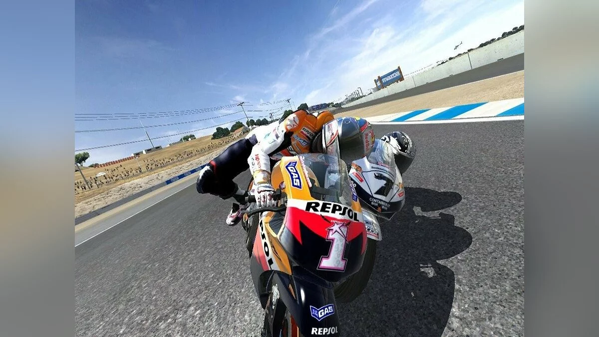 Скриншоты из MotoGP 07 / Картинка 63