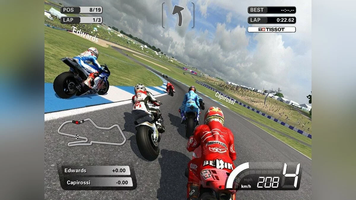 Скриншоты из MotoGP 07 / Картинка 66