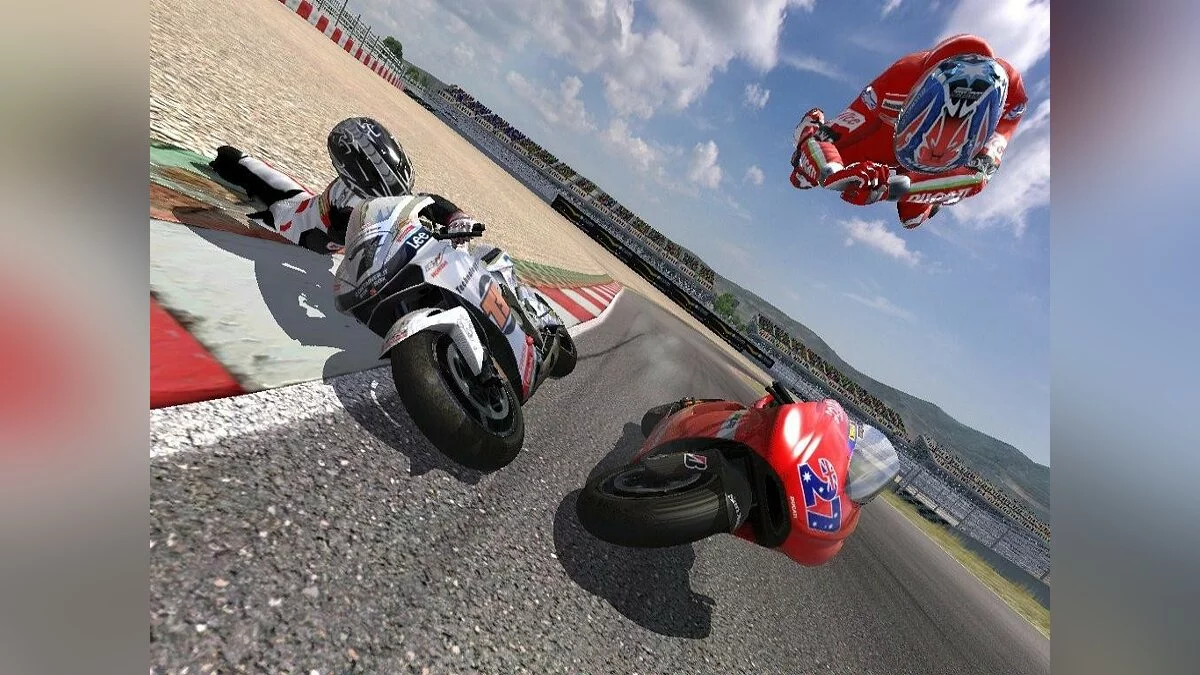 Скриншоты из MotoGP 07 / Картинка 67