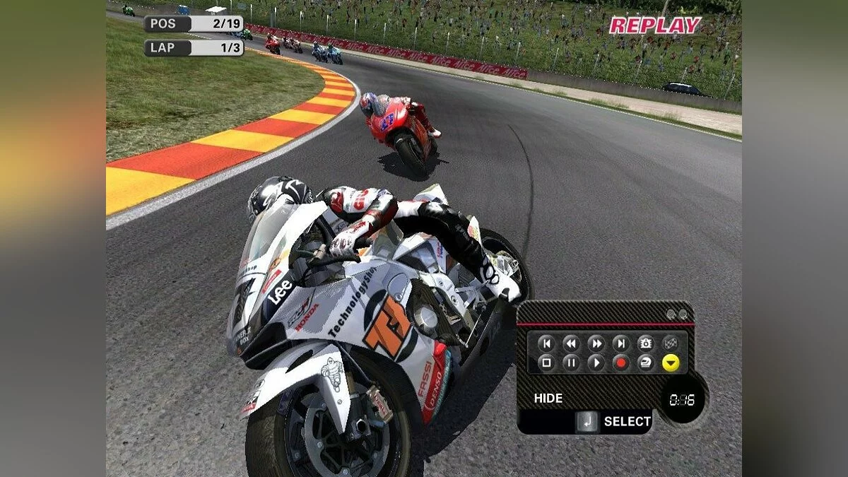 Скриншоты из MotoGP 07 / Картинка 68