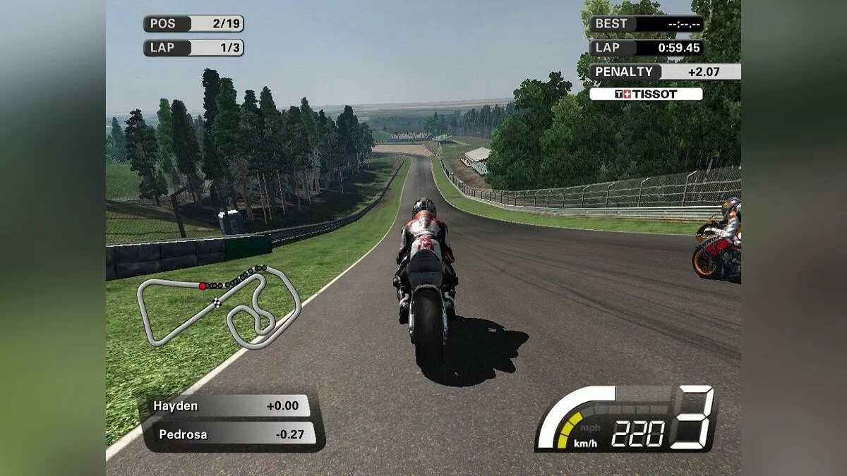 Скриншоты из MotoGP 07 / Картинка 69