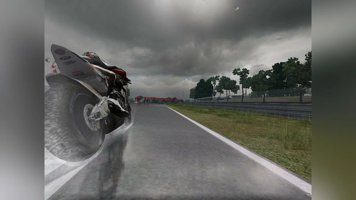 Скриншоты из MotoGP 07 / Картинка 70