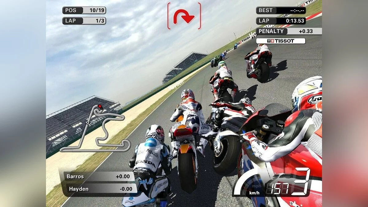 Скриншоты из MotoGP 07 / Картинка 72