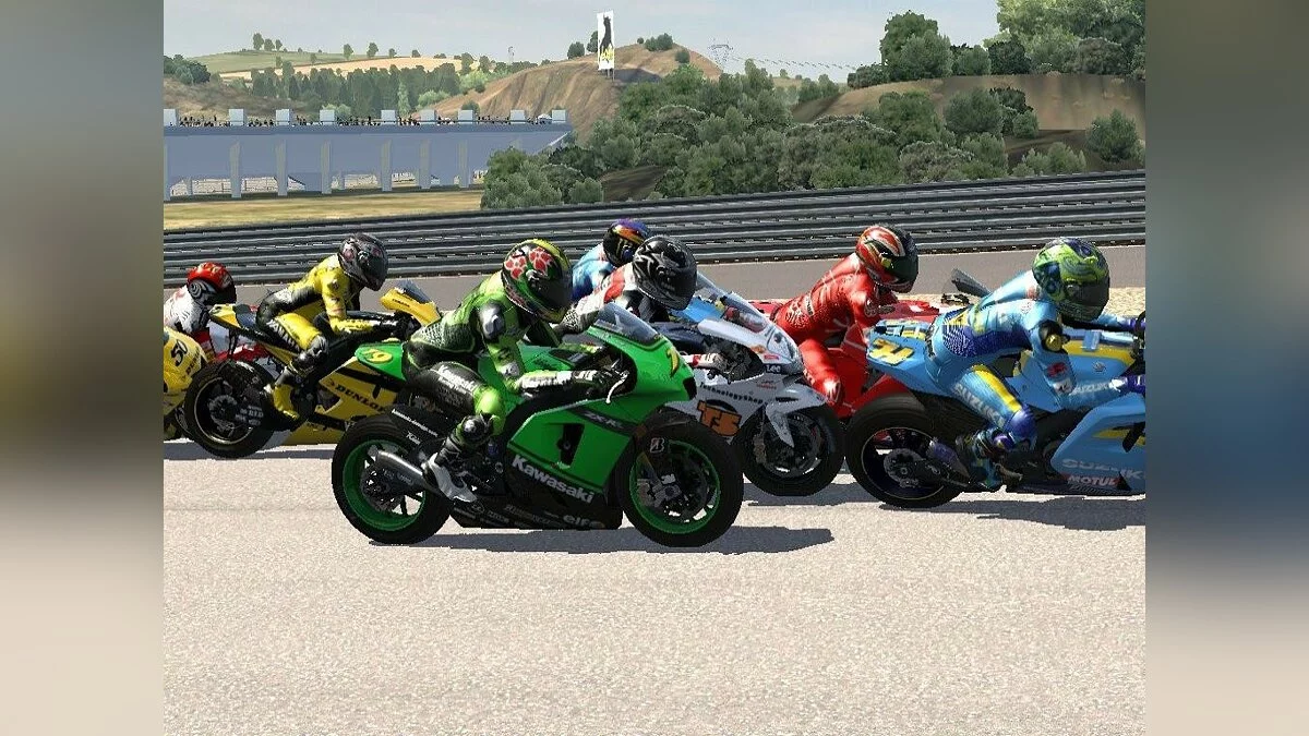 Скриншоты из MotoGP 07 / Картинка 74